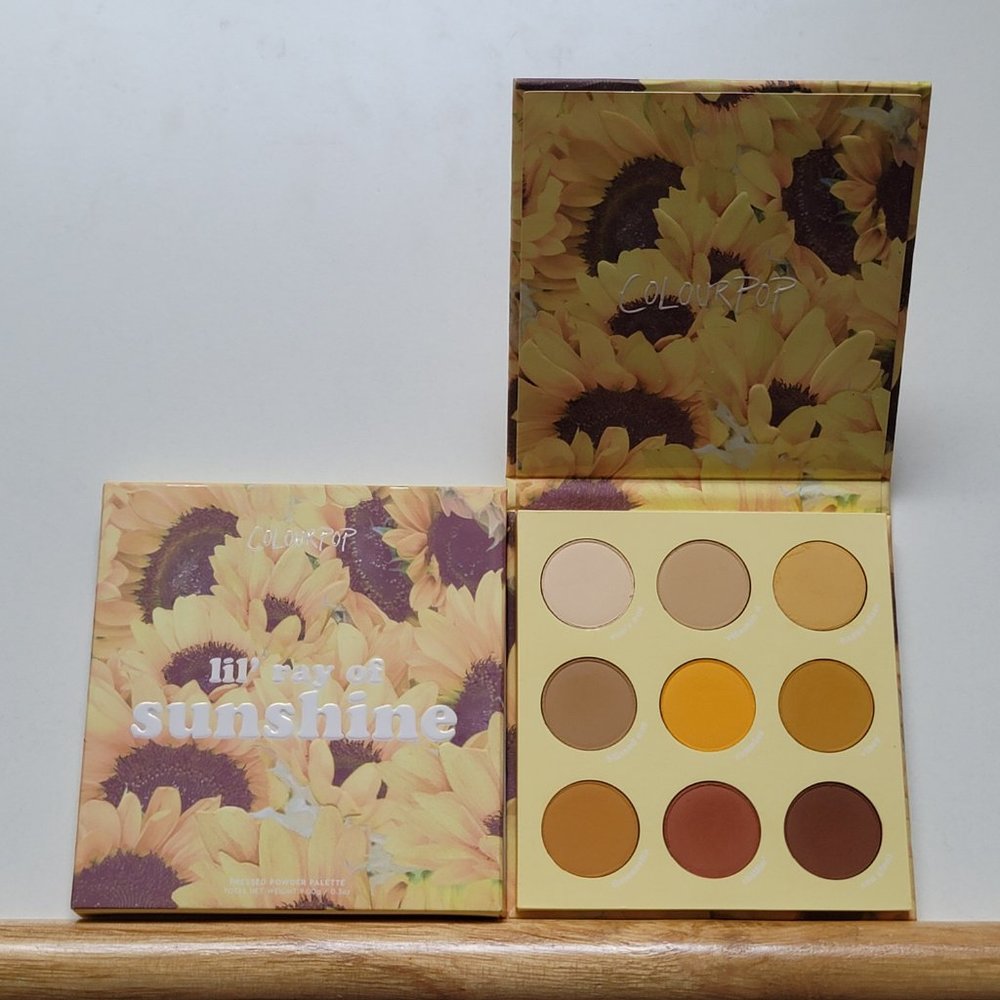 ColourPop LIL' RAY OF SUNSHINE Palette - Picture 5 of 7
